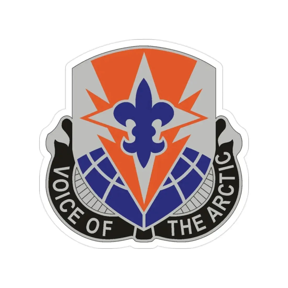 59 Signal Battalion (U.S. Army) Transparent STICKER Die-Cut Vinyl Decal - The Sticker Space