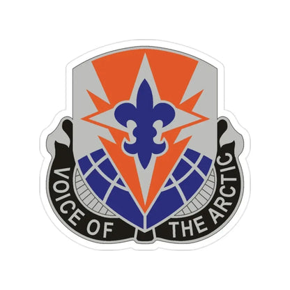 59 Signal Battalion (U.S. Army) Transparent STICKER Die-Cut Vinyl Decal - The Sticker Space