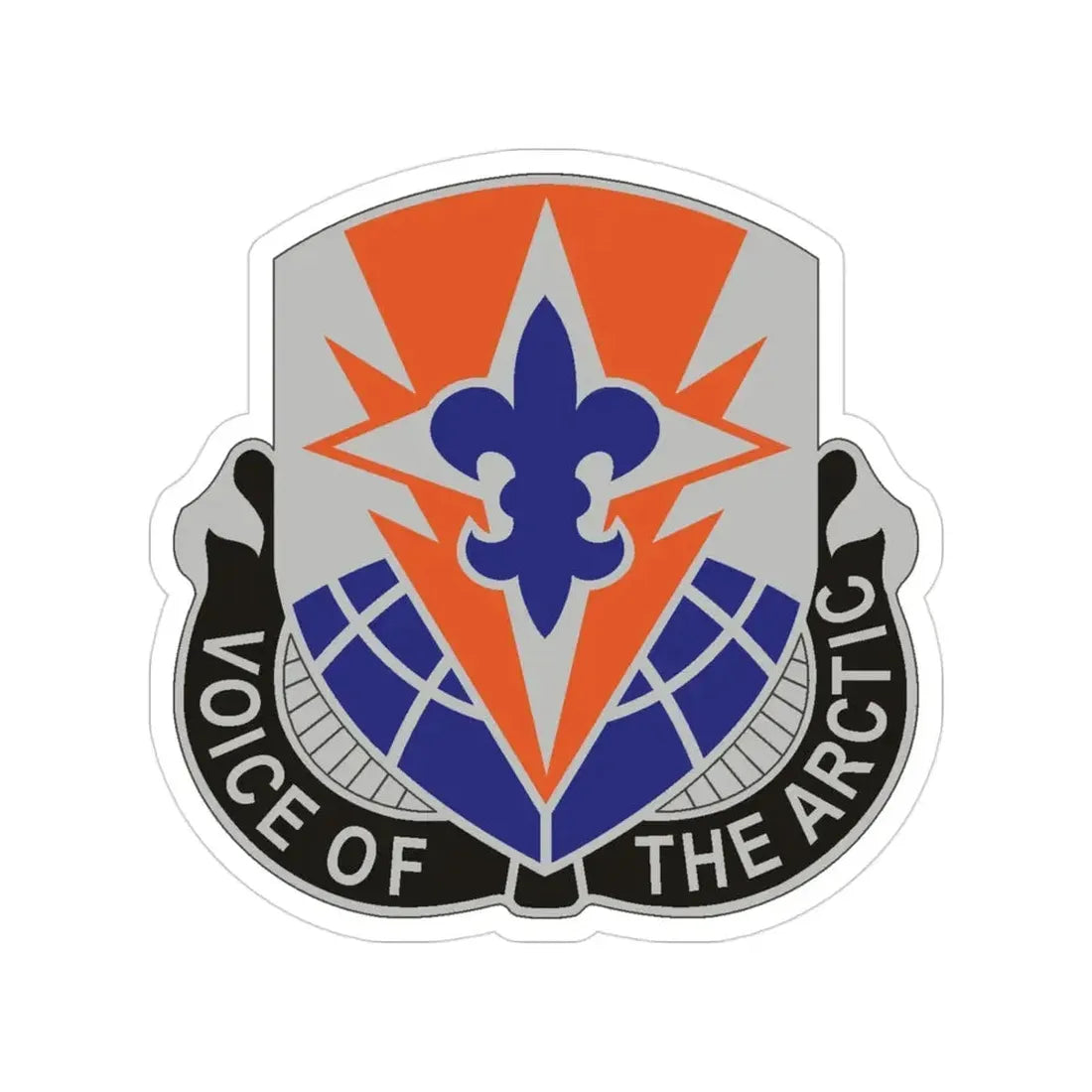 59 Signal Battalion (U.S. Army) Transparent STICKER Die-Cut Vinyl Decal - The Sticker Space