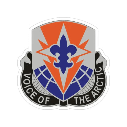 59 Signal Battalion (U.S. Army) Transparent STICKER Die-Cut Vinyl Decal - The Sticker Space