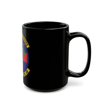 59 Surgical Operations Squadron AETC (U.S. Air Force) Black Coffee Mug-The Sticker Space