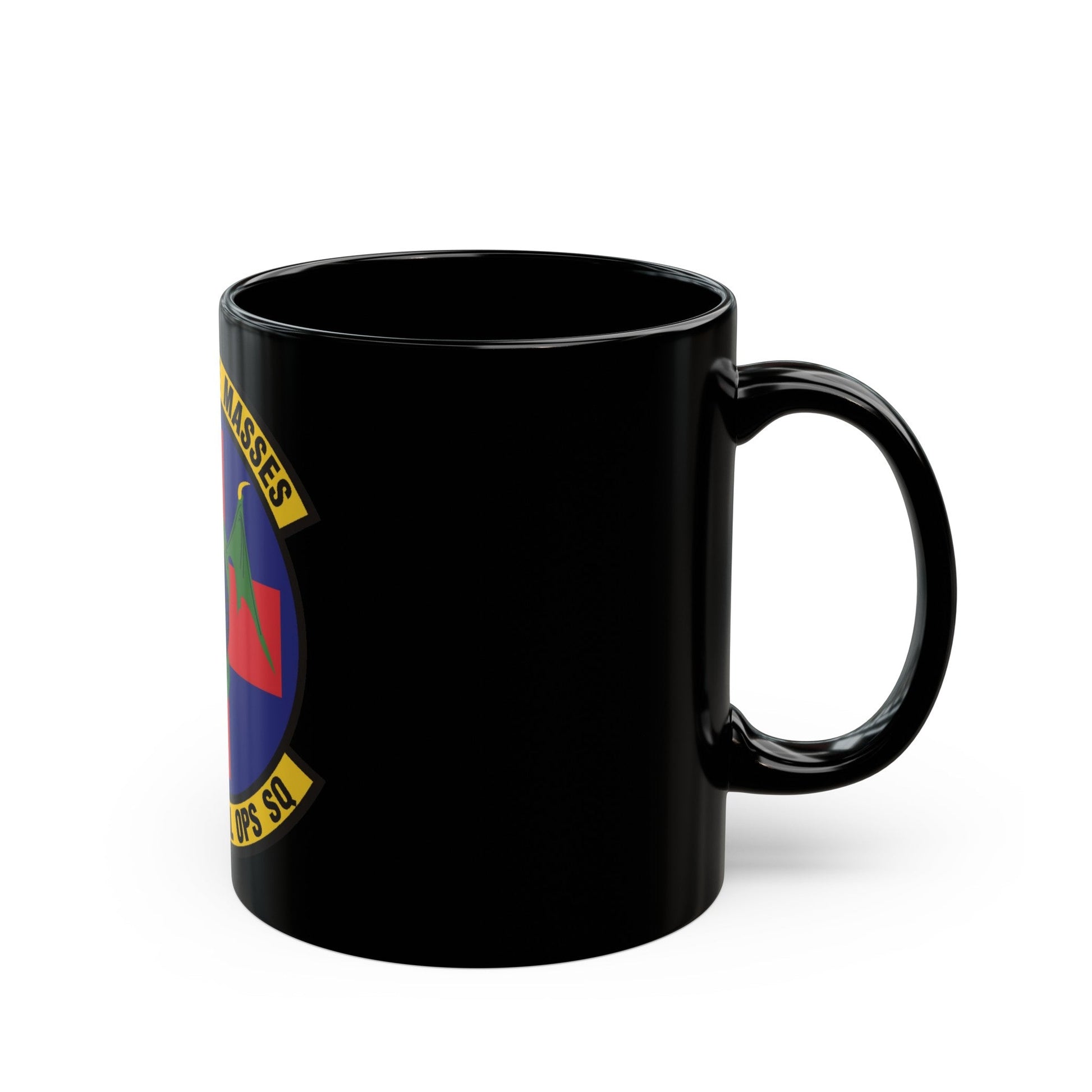 59 Surgical Operations Squadron AETC (U.S. Air Force) Black Coffee Mug-The Sticker Space