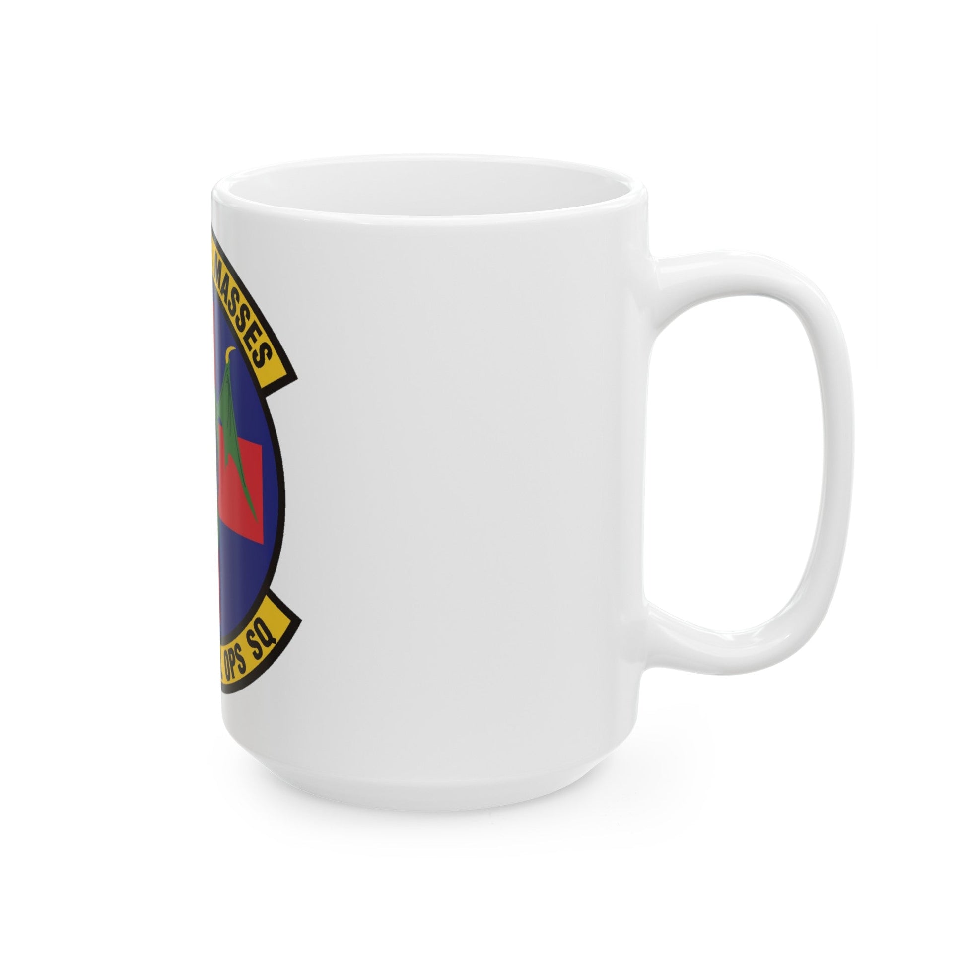59 Surgical Operations Squadron AETC (U.S. Air Force) White Coffee Mug-The Sticker Space