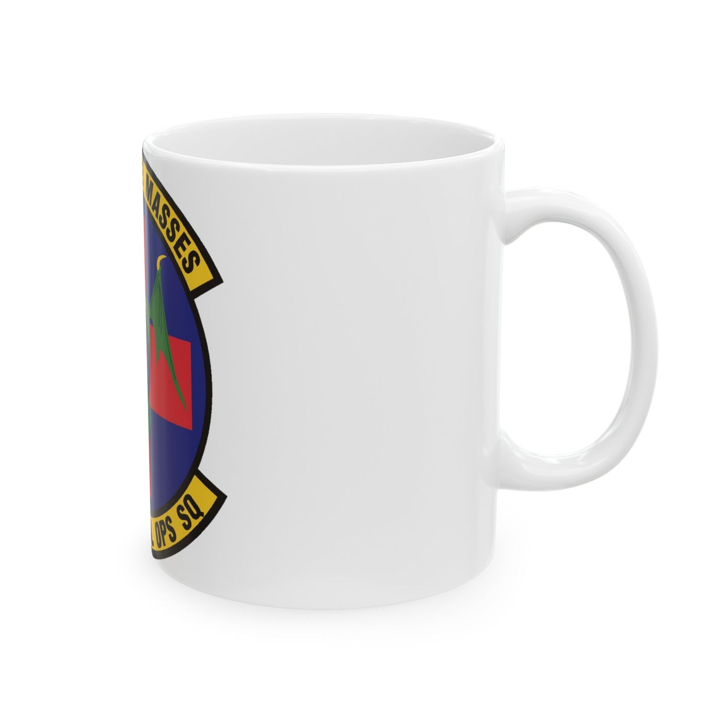59 Surgical Operations Squadron AETC (U.S. Air Force) White Coffee Mug-The Sticker Space