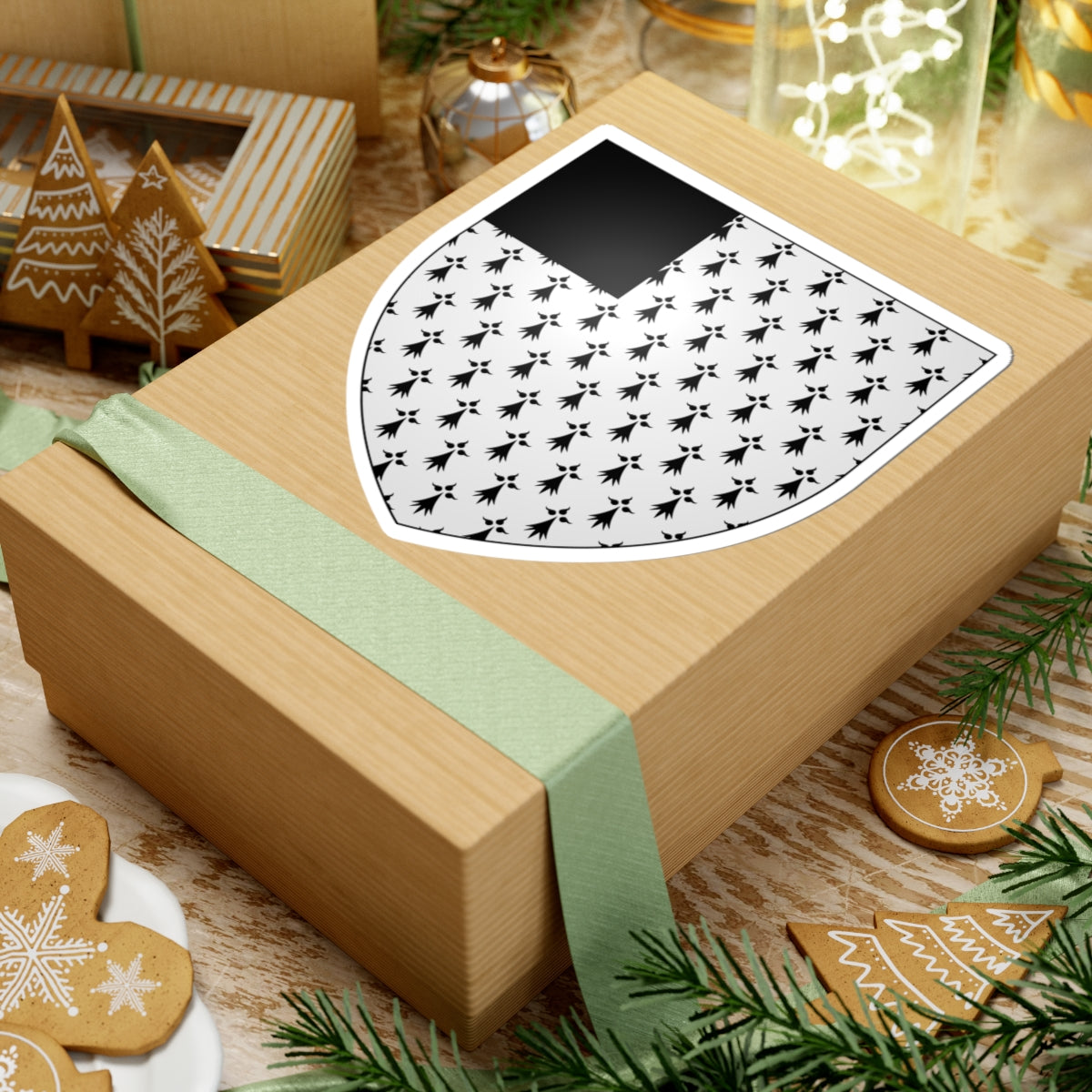 Arms of Chichester ancient (England) (Coat of Arms) STICKER Vinyl Kiss-Cut Decal