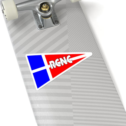 Flag of rcncalpe (Spain) STICKER Vinyl Kiss-Cut Decal