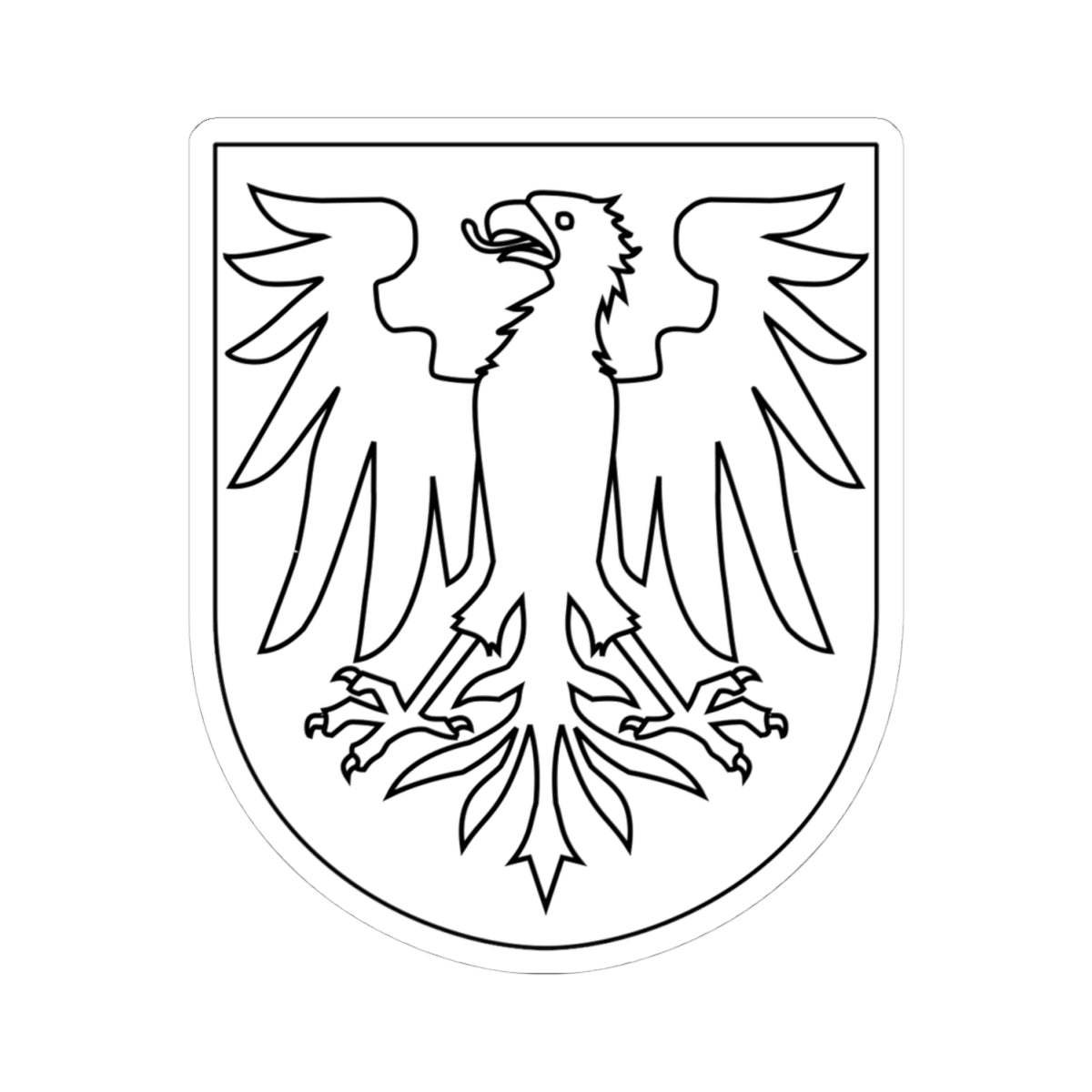 Undersvik vapen (Sweden) (Coat of Arms) STICKER Vinyl Kiss-Cut Decal