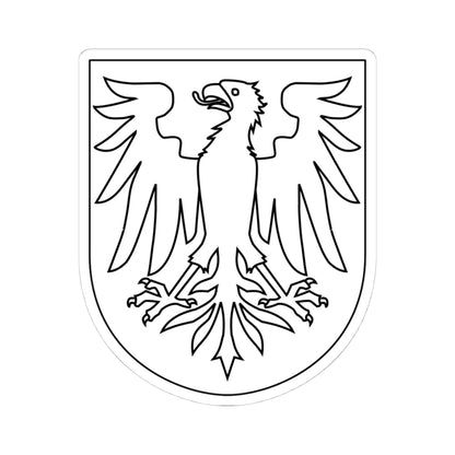 Undersvik vapen (Sweden) (Coat of Arms) STICKER Vinyl Kiss-Cut Decal