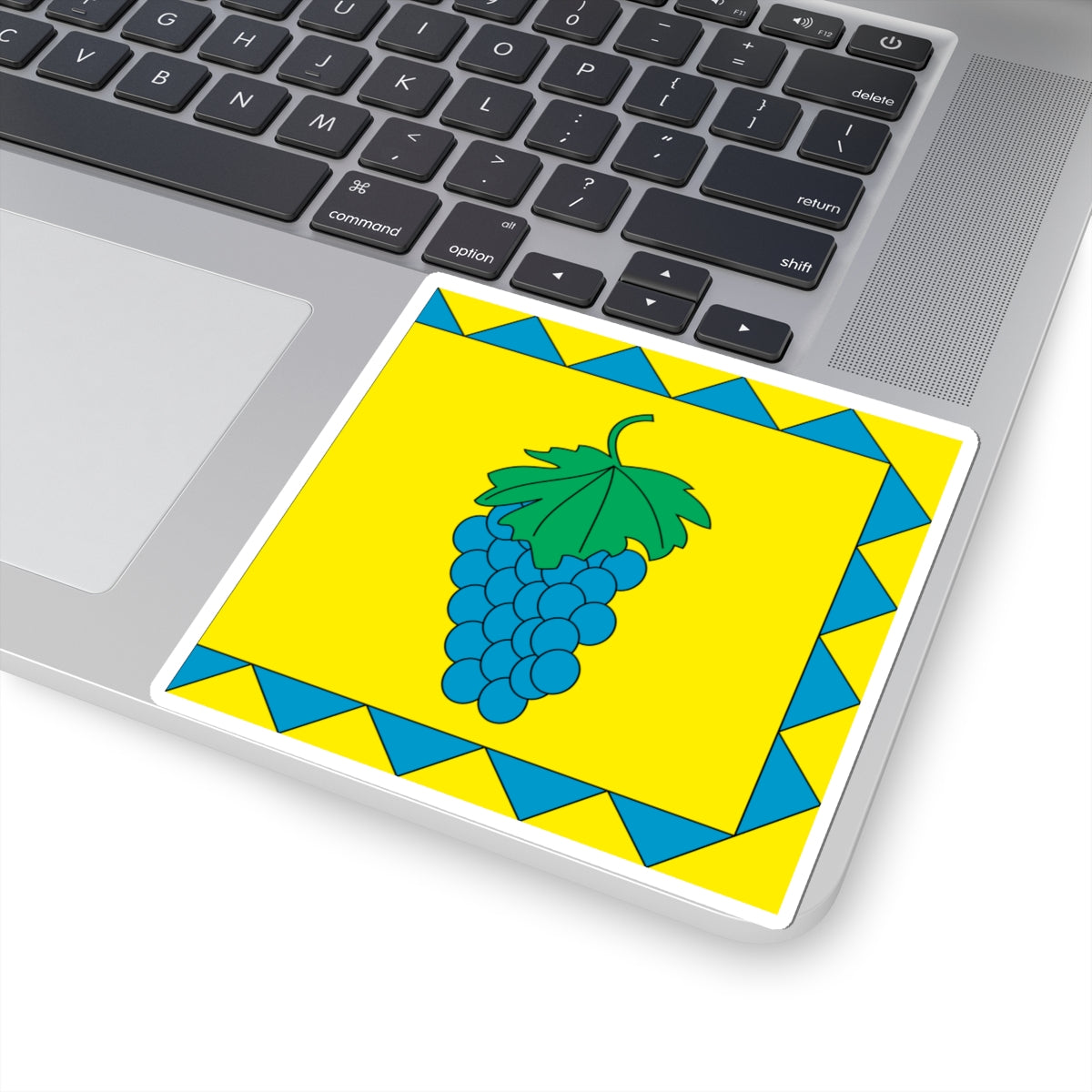 Flag of Vynnyky Lviv Oblast (Ukraine) STICKER Vinyl Kiss-Cut Decal