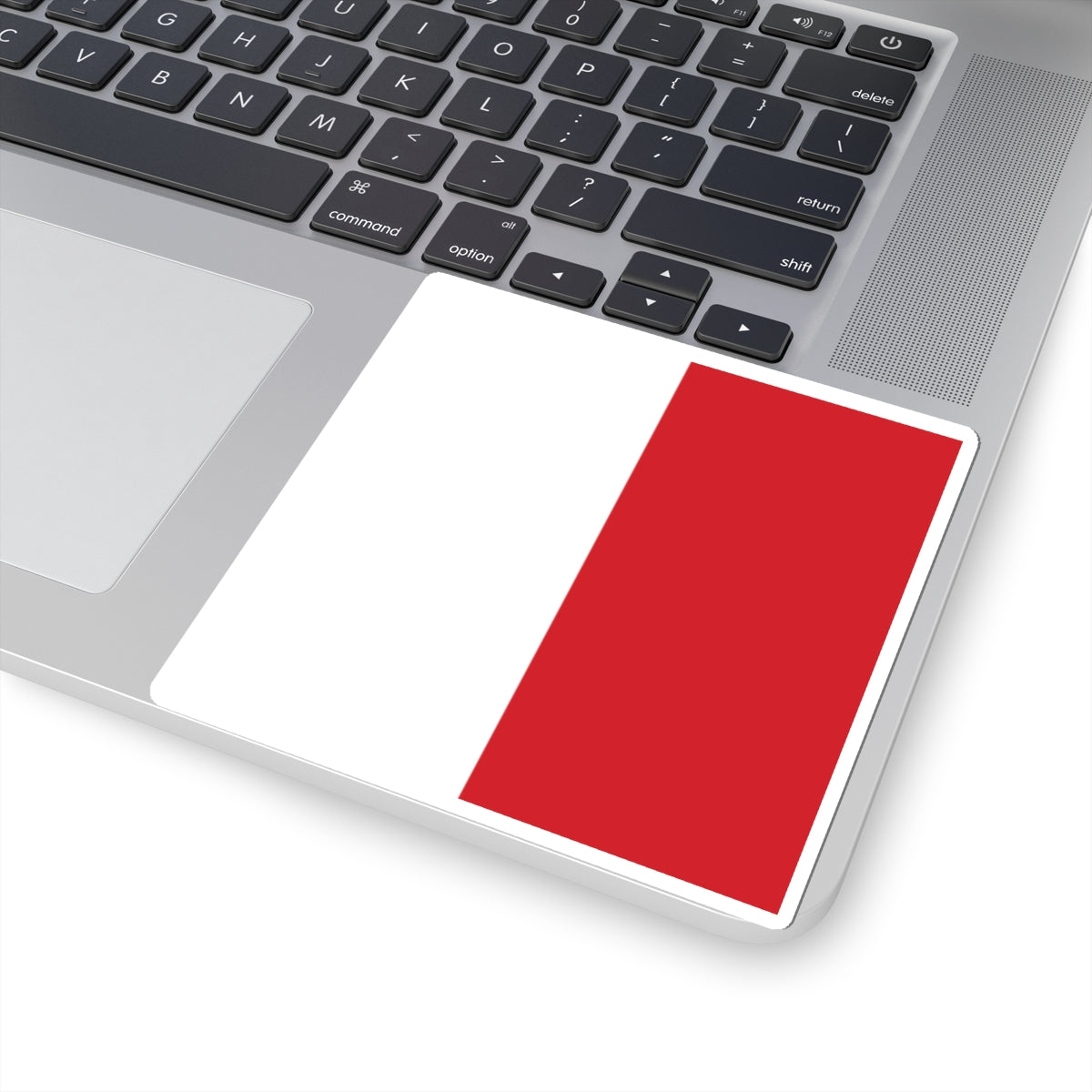 Flag of the Bishop of Sion (Switzerland) STICKER Vinyl Kiss-Cut Decal