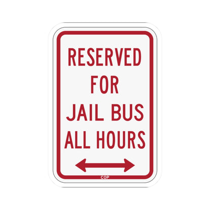 PBOT Road sign P4140D (Oregon) (Road Sign) STICKER Vinyl Kiss-Cut Decal
