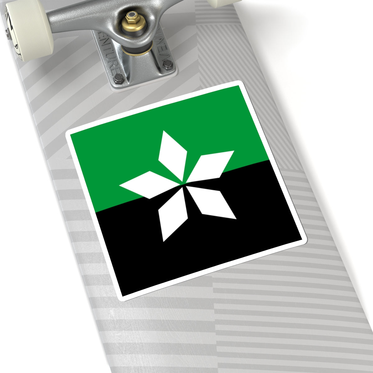 Soledar flag (Ukraine) STICKER Vinyl Kiss-Cut Decal
