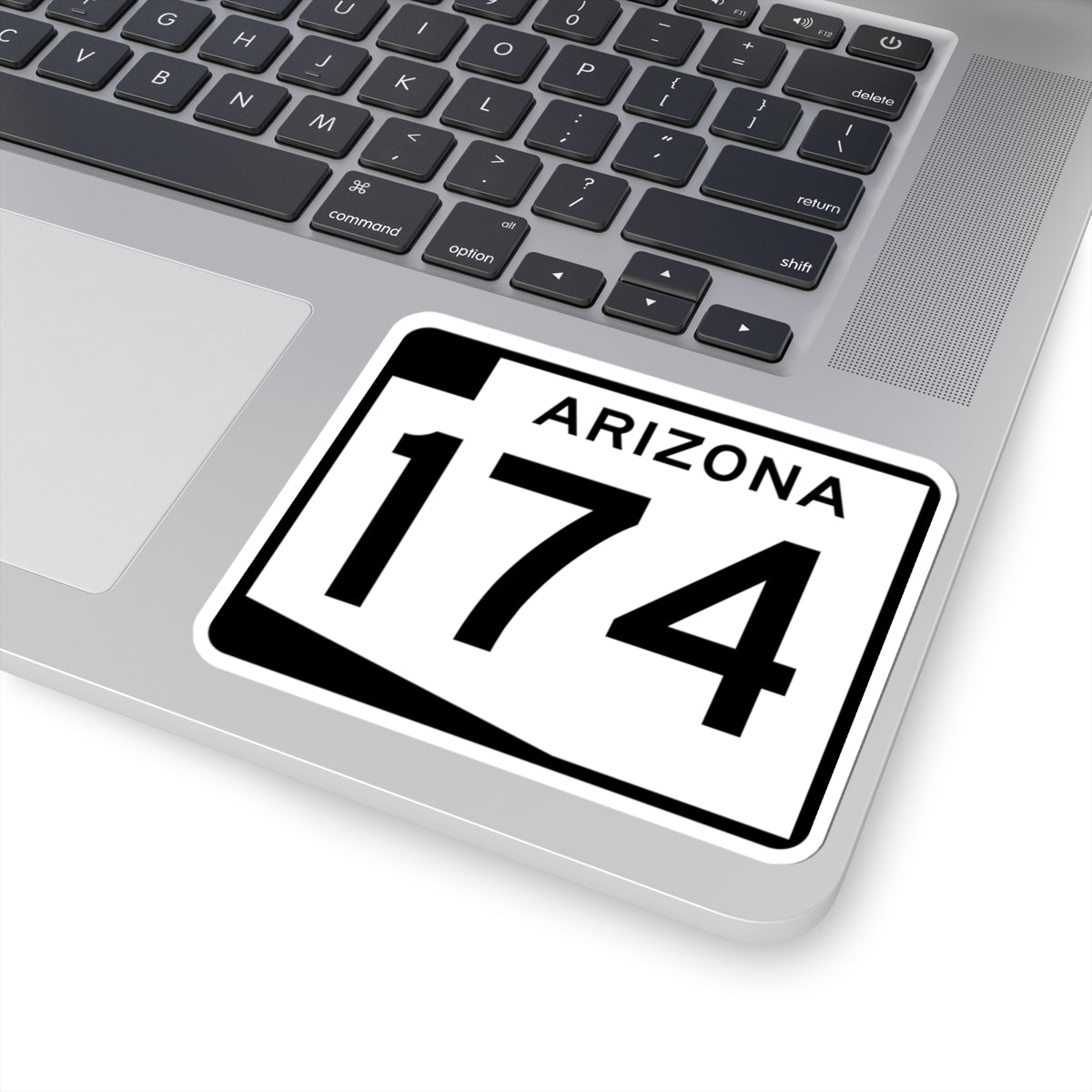 Arizona 174 (Arizona) (Road Sign) STICKER Vinyl Kiss-Cut Decal