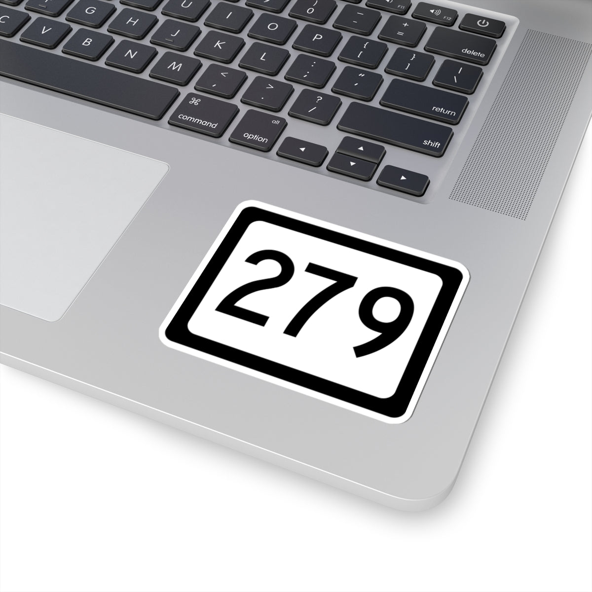 WV-279 (Virginia) (Road Sign) STICKER Vinyl Kiss-Cut Decal