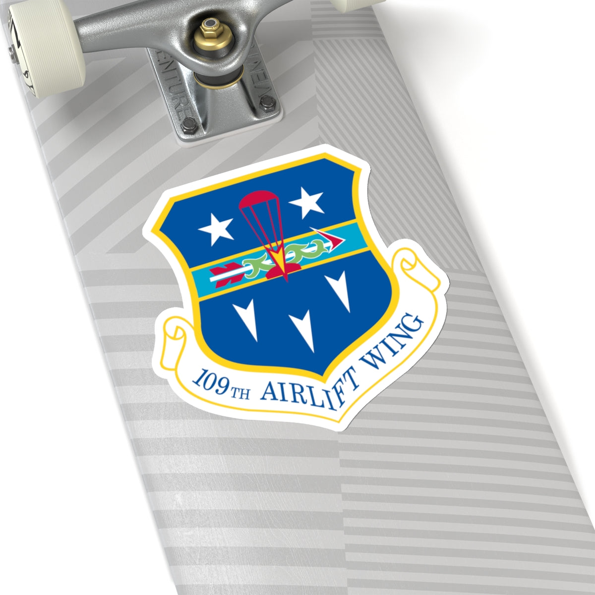 109th Airlift Wing (U.S. Air Force) STICKER Vinyl Kiss-Cut Decal-The Sticker Space