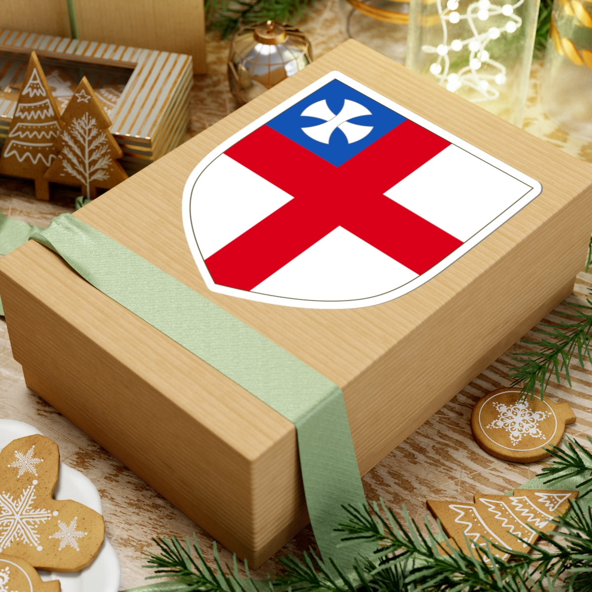 Anglican Church in America (United Kingdom) (Coat of Arms) STICKER Vinyl Kiss-Cut Decal