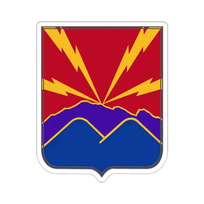593rd Field Artillery Battalion v2 (U.S. Army) STICKER Vinyl Die-Cut Decal 2 Inch - The Sticker Space