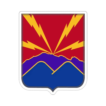 593rd Field Artillery Battalion v2 (U.S. Army) STICKER Vinyl Die-Cut Decal 2 Inch - The Sticker Space