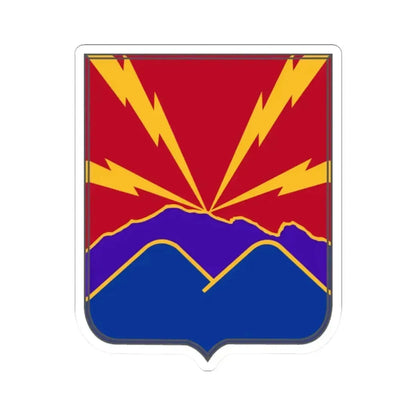 593rd Field Artillery Battalion v2 (U.S. Army) STICKER Vinyl Kiss-Cut Decal - The Sticker Space