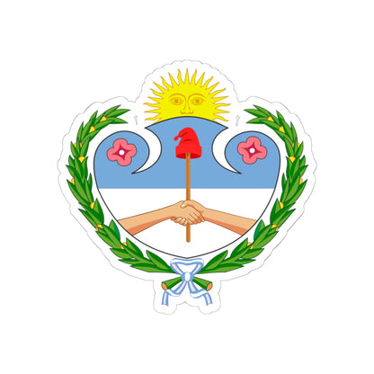 Coat of Arms Jujuy Argentina - STICKER Vinyl Kiss-Cut Decal