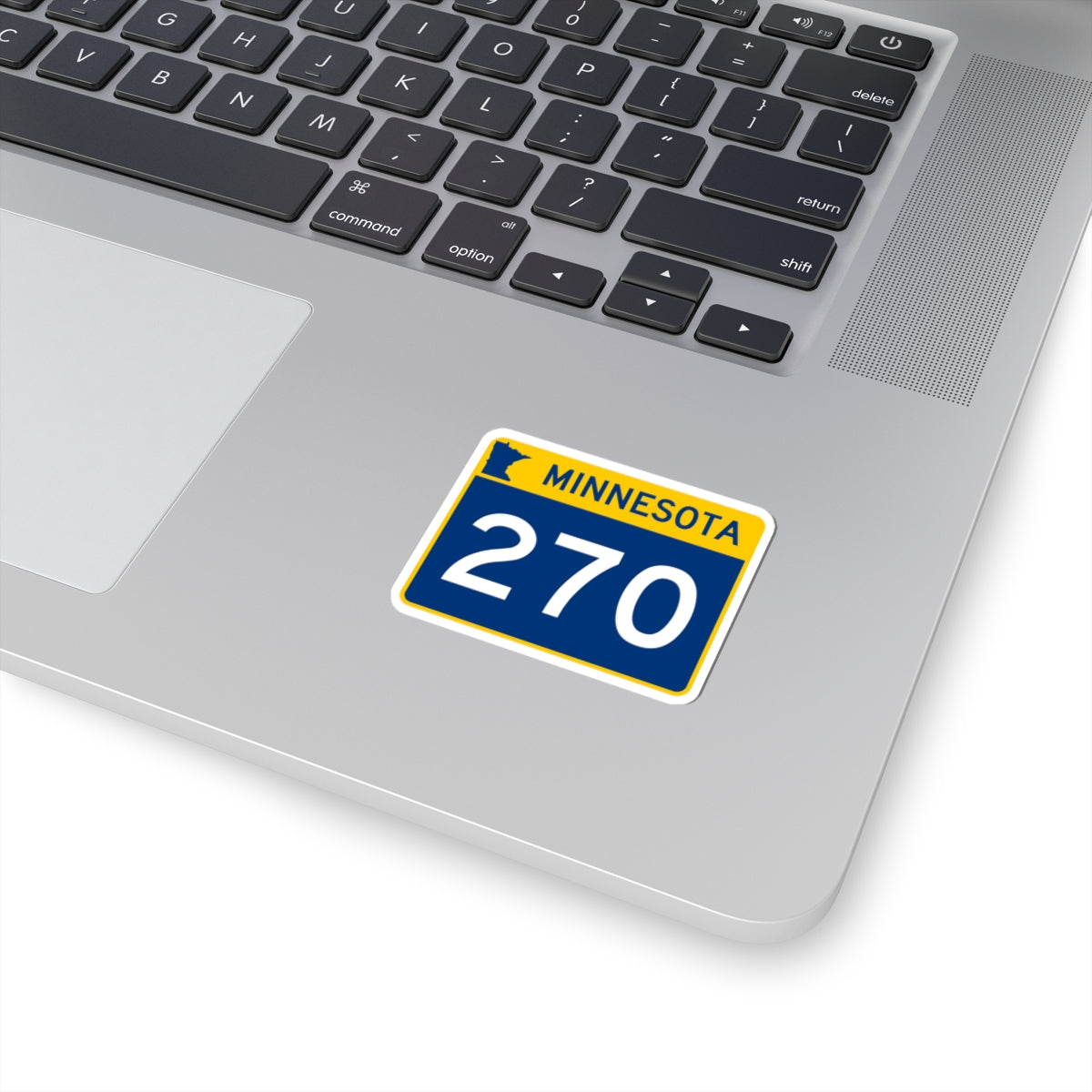 MN-270 wide (Minnesota) (Road Sign) STICKER Vinyl Kiss-Cut Decal