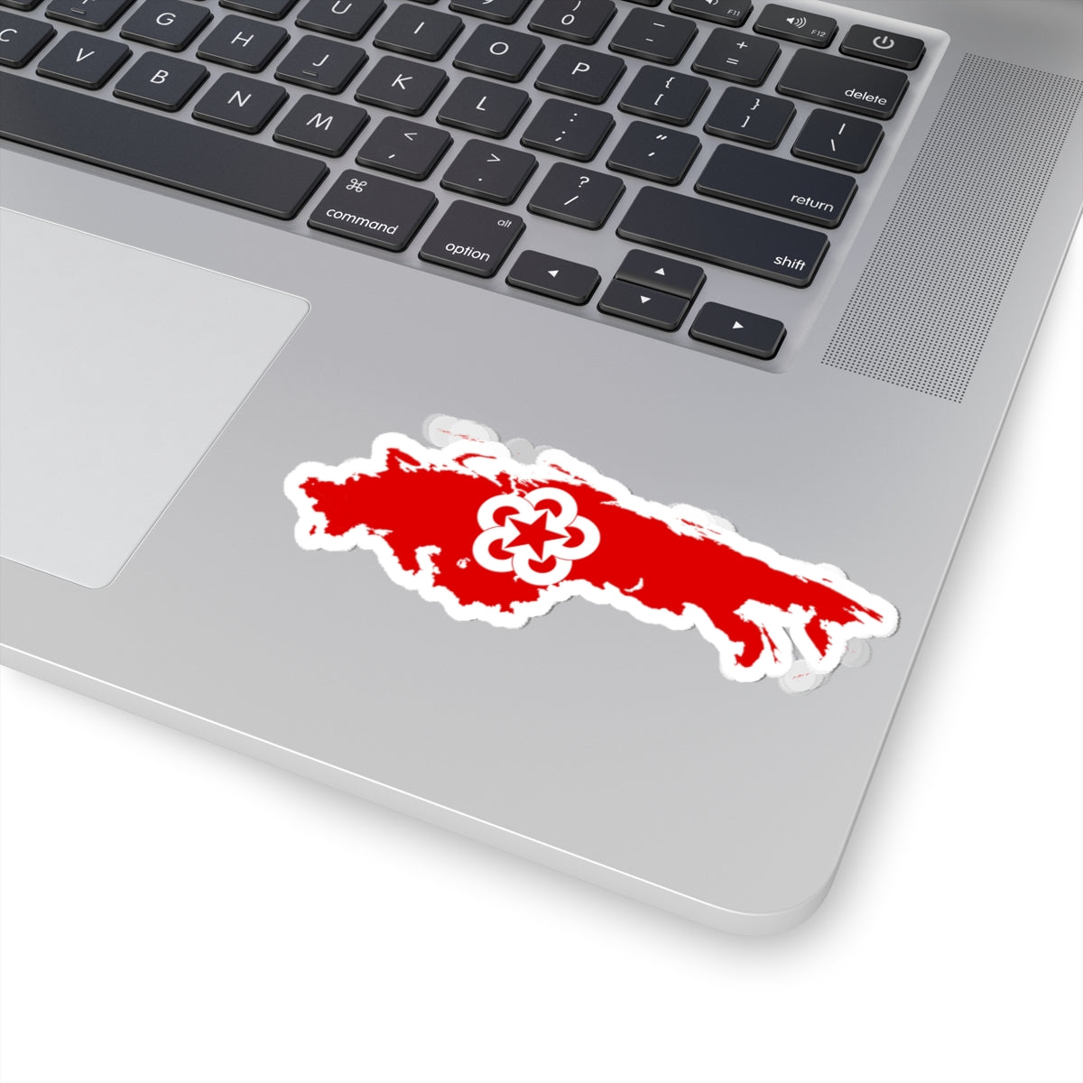 Flag-map of Comecon 1949-1961 (Russia) STICKER Vinyl Kiss-Cut Decal