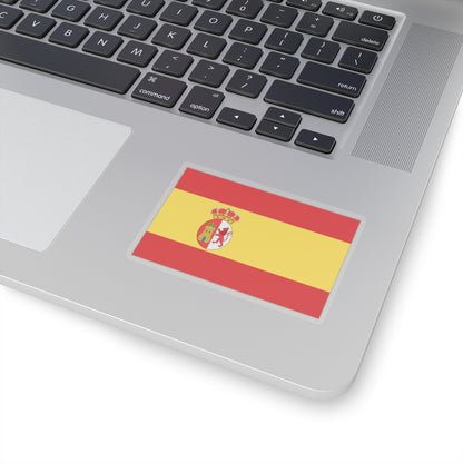 Flag of Spain 1785-1873 1875-1931 (Argentina) STICKER Vinyl Kiss-Cut Decal