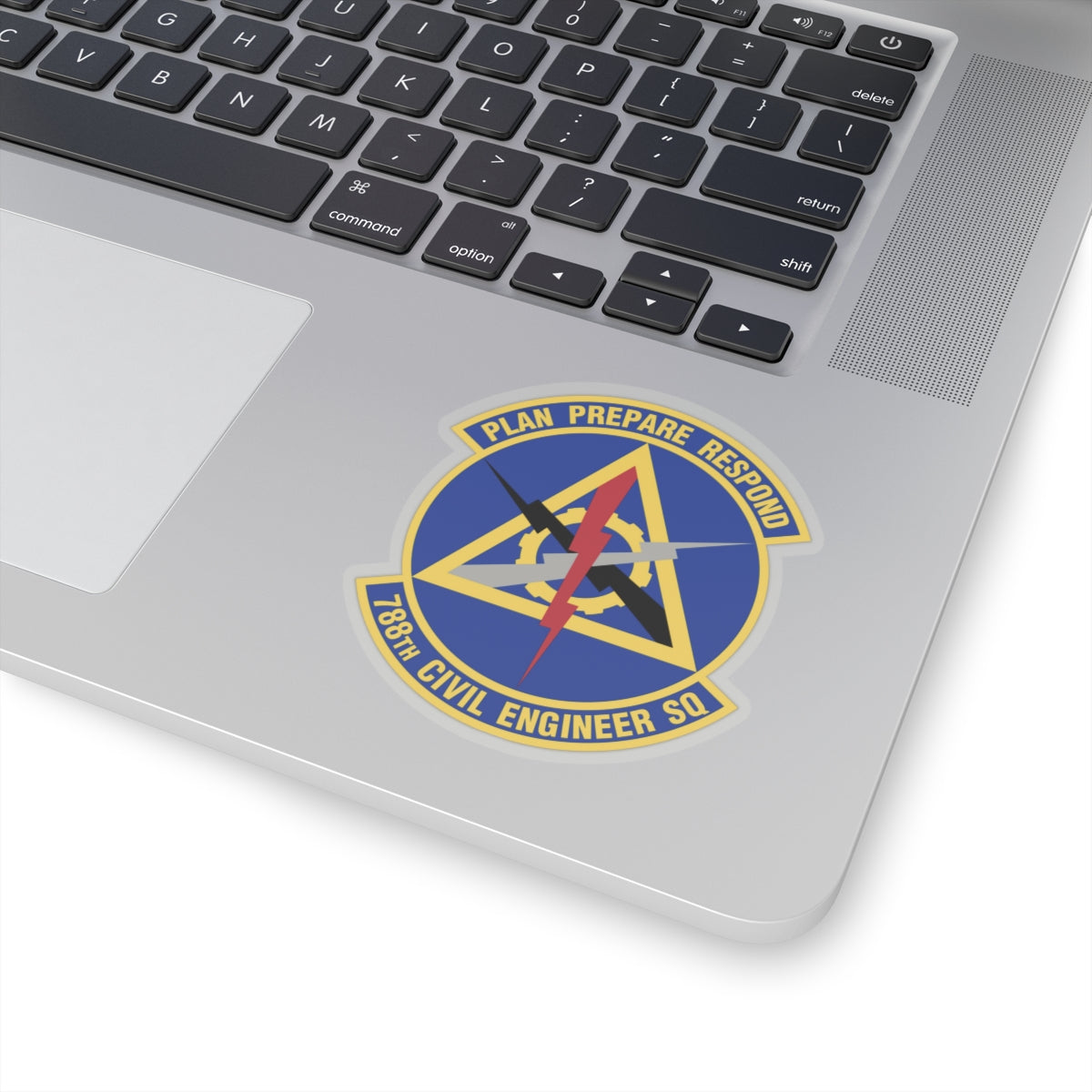 788 Civil Engineer Squadron AFMC (U.S. Air Force) STICKER Vinyl Kiss-Cut Decal