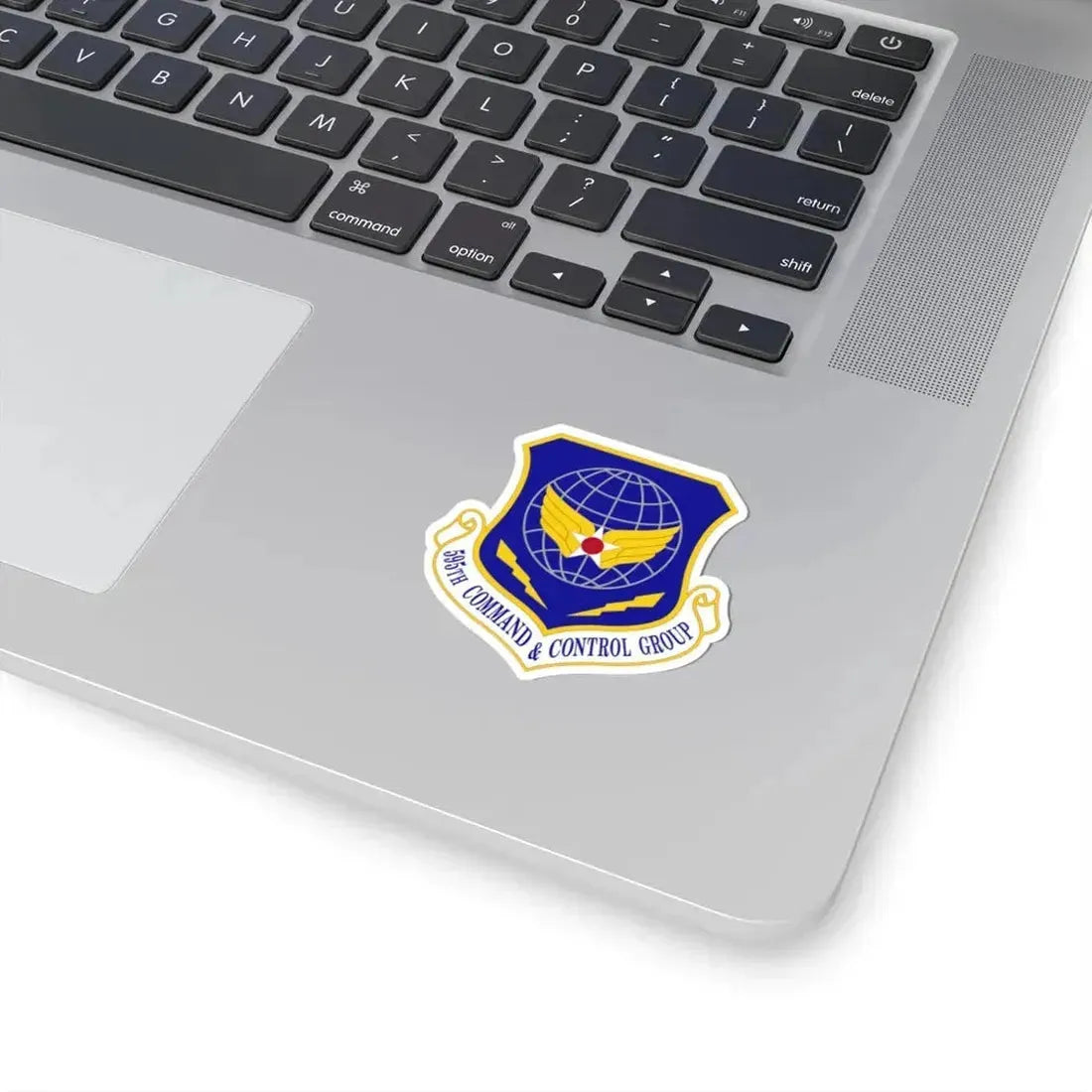595 Command and Control Group AFSPC (U.S. Air Force) STICKER Vinyl Kiss-Cut Decal - The Sticker Space