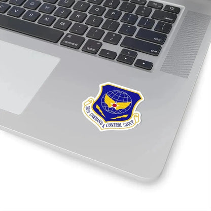 595 Command and Control Group AFSPC (U.S. Air Force) STICKER Vinyl Kiss-Cut Decal - The Sticker Space