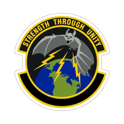 595 Operations Support Flight AFSPC (U.S. Air Force) STICKER Vinyl Die-Cut Decal - The Sticker Space