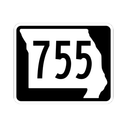 MO-755 (Missouri) (Road Sign) STICKER Vinyl Kiss-Cut Decal