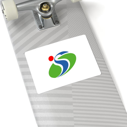 Flag of Shibetsu Hokkaido (Japan) STICKER Vinyl Kiss-Cut Decal