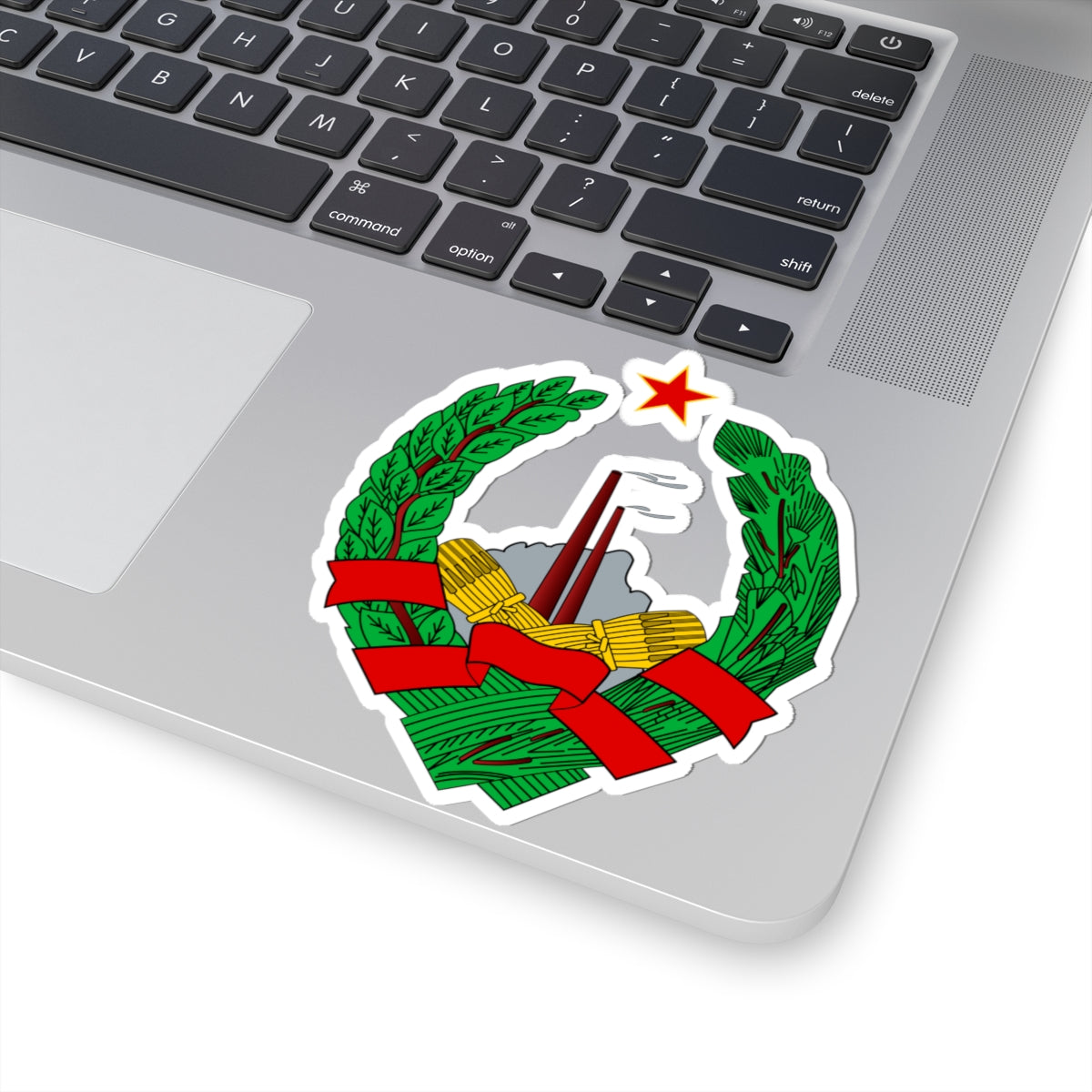 Coat of Arms of the Socialist Republic of Bosnia and Herzegovina - STICKER Vinyl Kiss-Cut Decal