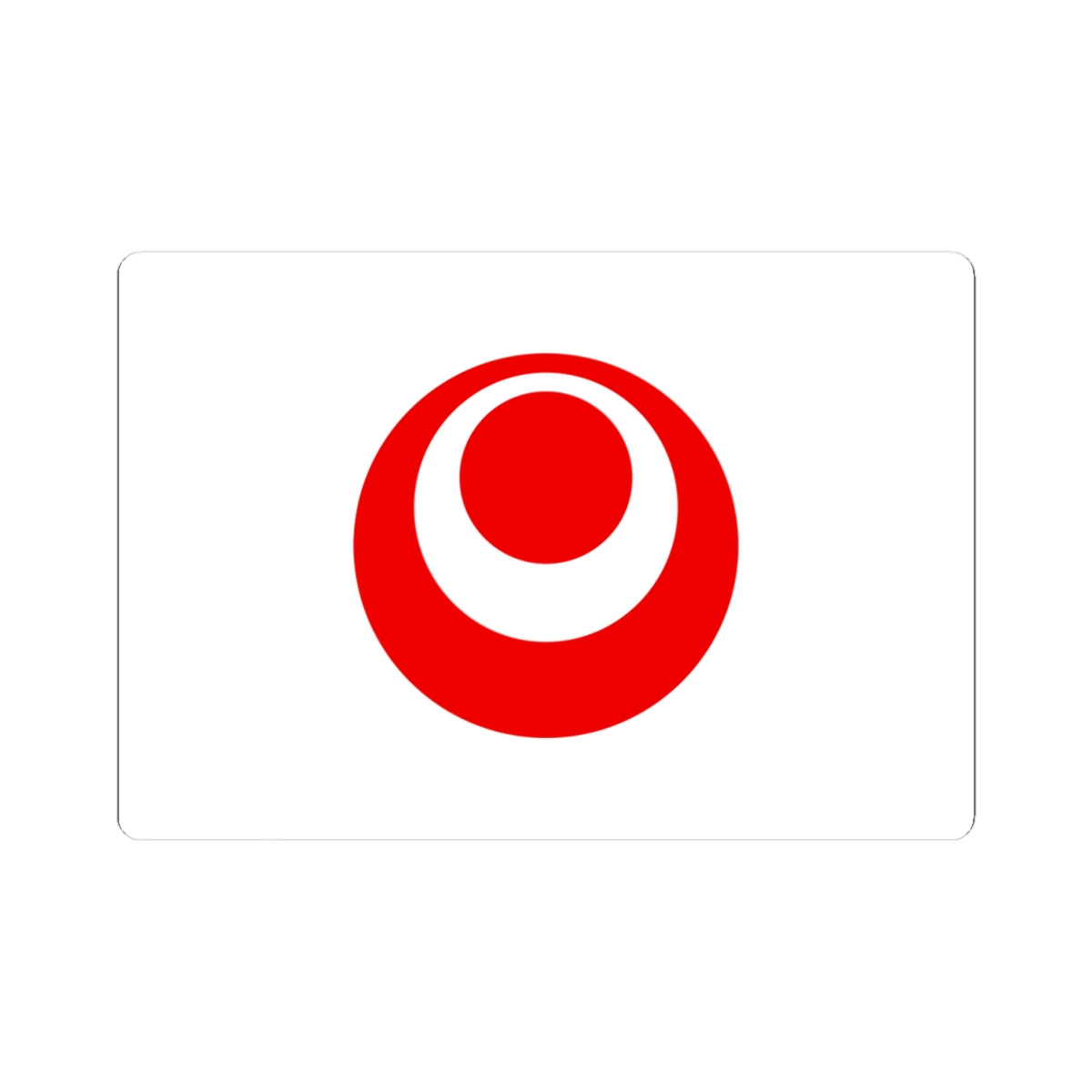 Flag of Okinawa Prefecture (Japan) STICKER Vinyl Kiss-Cut Decal