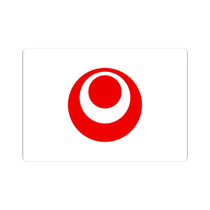 Flag of Okinawa Prefecture (Japan) STICKER Vinyl Kiss-Cut Decal