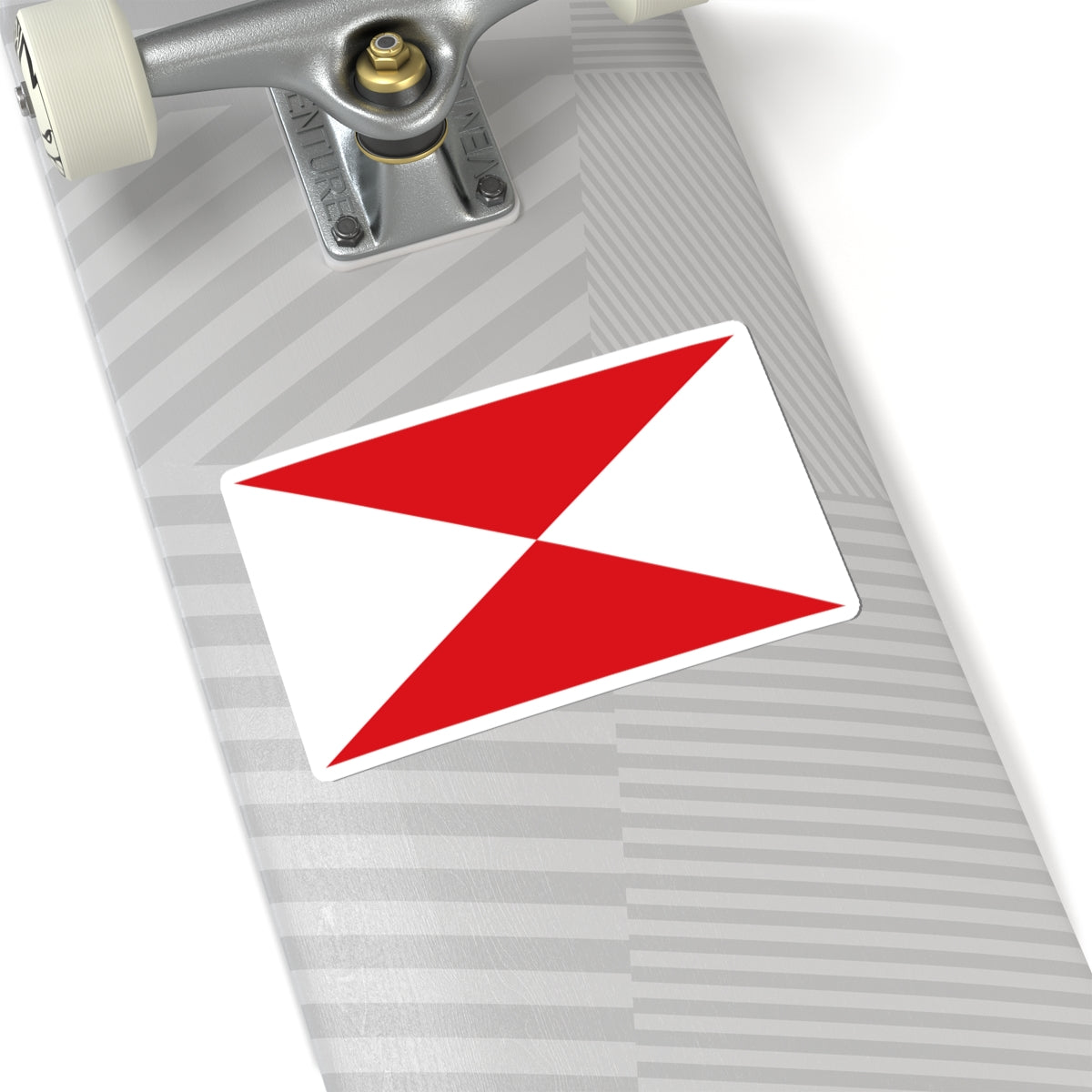 Flag maritime vigo (Spain) STICKER Vinyl Kiss-Cut Decal