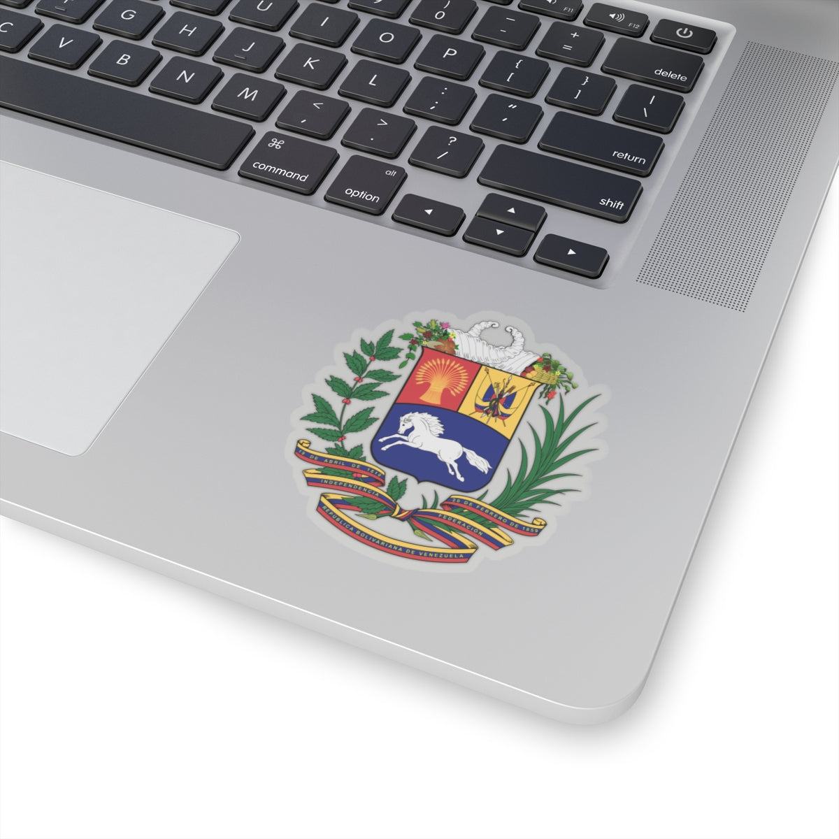 Coat of arms of Venezuela - STICKER Vinyl Kiss-Cut Decal