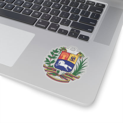 Coat of arms of Venezuela - STICKER Vinyl Kiss-Cut Decal