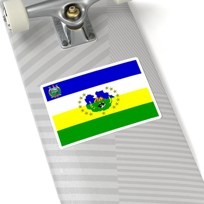 Flag of Guarico State (Venezuela) STICKER Vinyl Kiss-Cut Decal