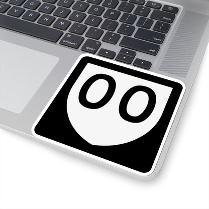 PR urban primary 00 (Puerto Rico) (Road Sign) STICKER Vinyl Kiss-Cut Decal
