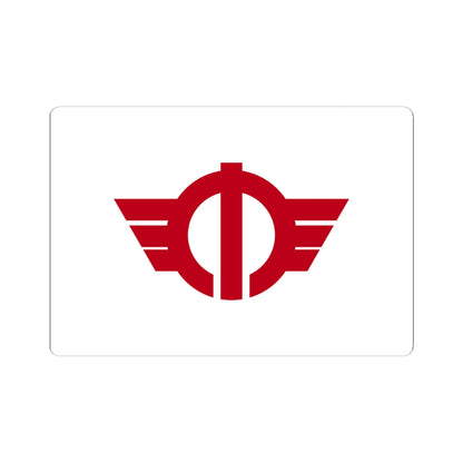 Flag of Minamiashigara Kanagawa (Japan) STICKER Vinyl Kiss-Cut Decal