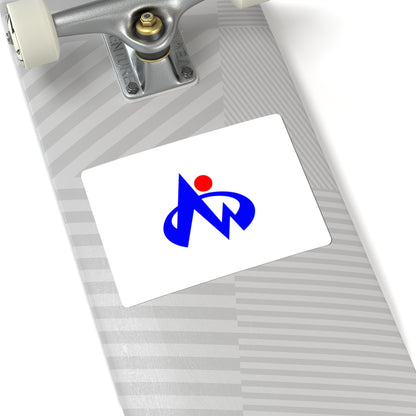 Flag of Minamishimabara Nagasaki (Japan) STICKER Vinyl Kiss-Cut Decal