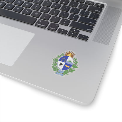Coat of arms of Uruguay - STICKER Vinyl Kiss-Cut Decal