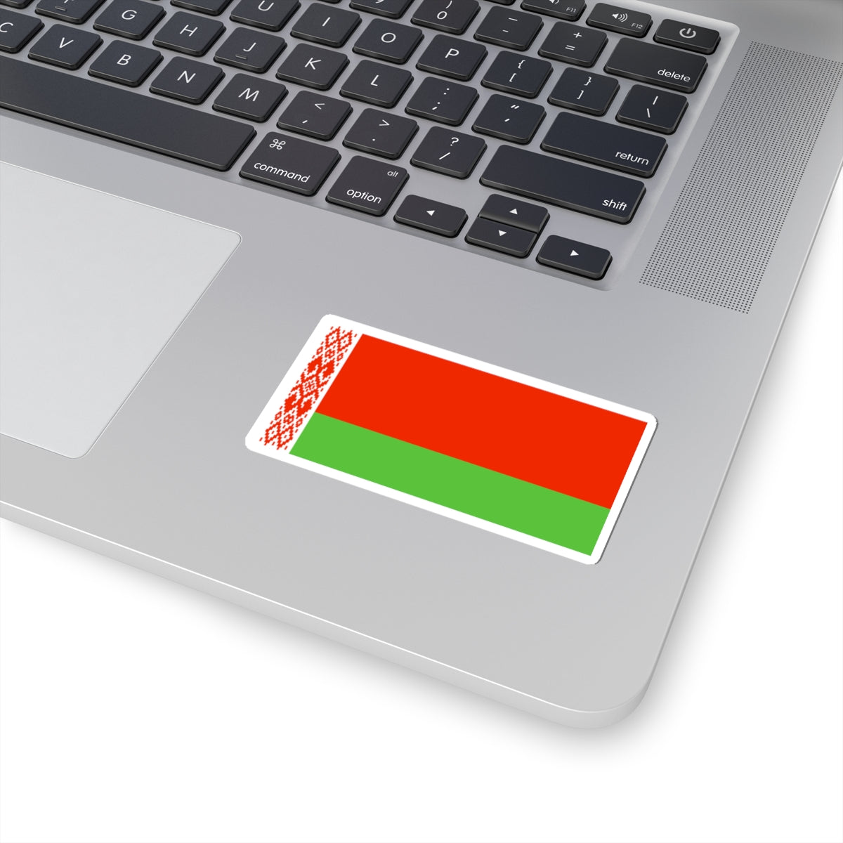 Flag of Belarus WFB 2000 (Belarus) STICKER Vinyl Kiss-Cut Decal