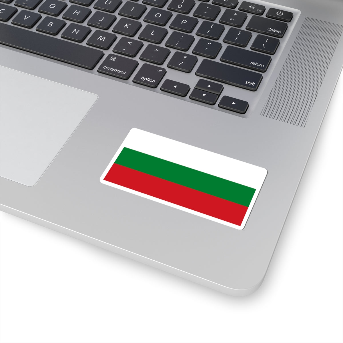 Hybrid flag of Belarus 1918 1991-1995 and 2012- (Belarus) STICKER Vinyl Kiss-Cut Decal
