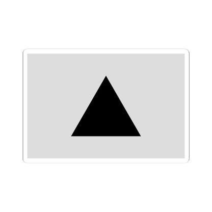Flag of Magnitogorsk Chelyabinsk oblast (Russia) STICKER Vinyl Kiss-Cut Decal