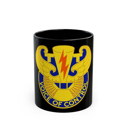 59th Air Traffic Control Battalion (U.S. Army) Black Coffee Mug-11oz-The Sticker Space