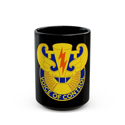 59th Air Traffic Control Battalion (U.S. Army) Black Coffee Mug-15oz-The Sticker Space