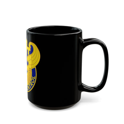 59th Air Traffic Control Battalion (U.S. Army) Black Coffee Mug-The Sticker Space